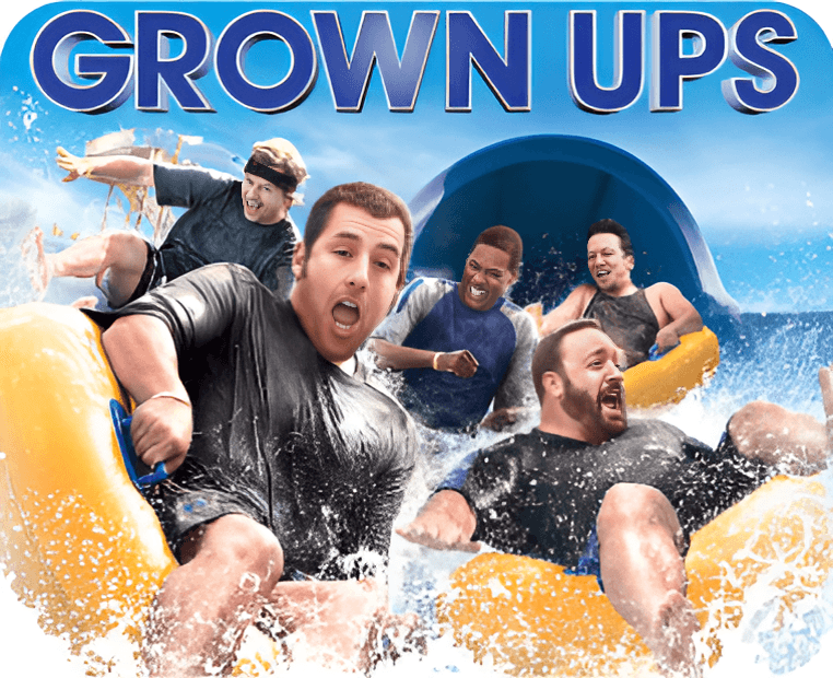 Our professionals have worked with stars that have appeared in Grown Ups